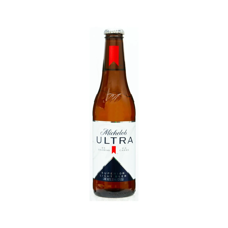 Cerveza Michelob Ultra Botella 12 Oz