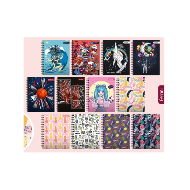 Cuaderno #3 1 Mat Ferrini Pd Do Cuadr Surt Uv 100hj