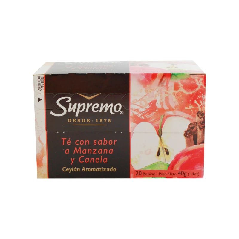 Te De Manzana Y Canela Supremo 20 Sobres