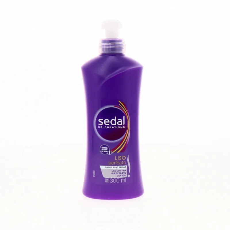 Crema P/Peinar Sedal Liso Perfecto 300 Ml