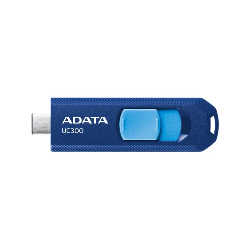 Usb-C 128Gb 3.2 Uc300 Negro/Azul Adata