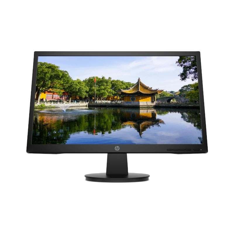 Monitor Hp 21.5  Hdmi Vga Negro V22V G5