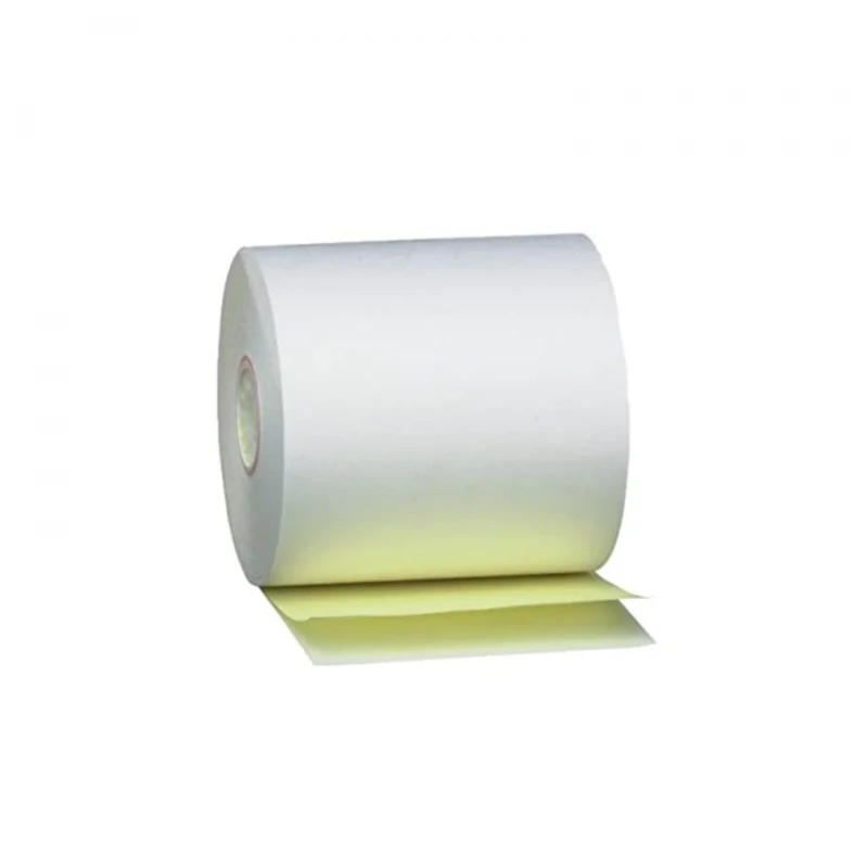 Papel Impresora 3 X90 2Partes Caja 50 Rollos Genial