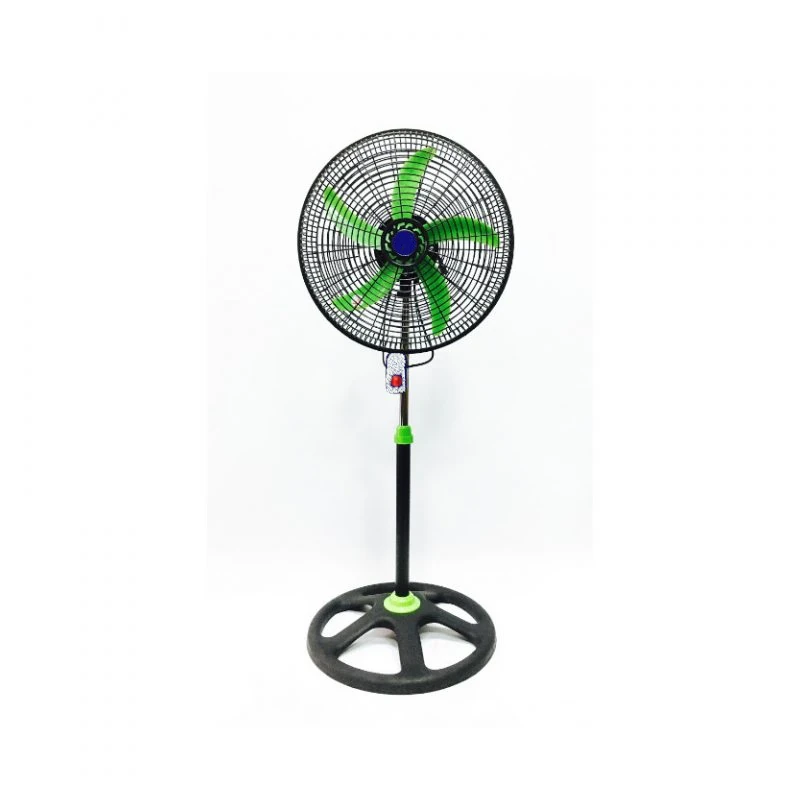 Ventilador 18  5 Aspas Verde Super Deluxe