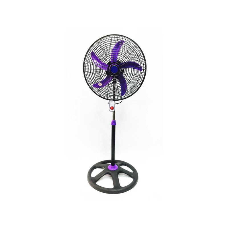 Ventilador 18  5 Aspas Purpura Super Deluxe