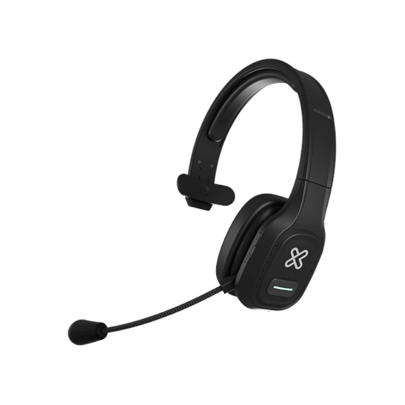 Audifono Klipx Inalambrico Bluetooth 3.5Mm C/Microfono Neg 30Hrs Kch-750