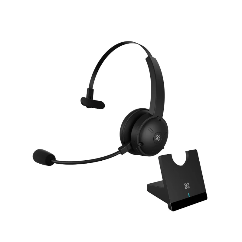 Audifono Klipx Inalambrico Bluetooth Con Microfono Neg 40Hrs Kch-901