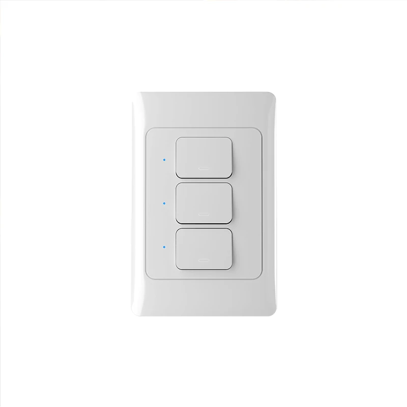 Interruptor Inteligente Wifi 3 Circuitos 110-220V Alexa  Nexxt