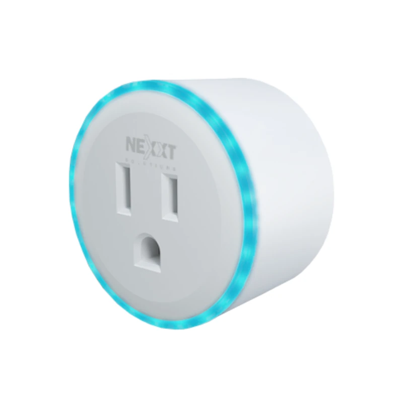Enchufe Inteligente Nexxt 1 Salida Wifi Rgb Nhp-S610