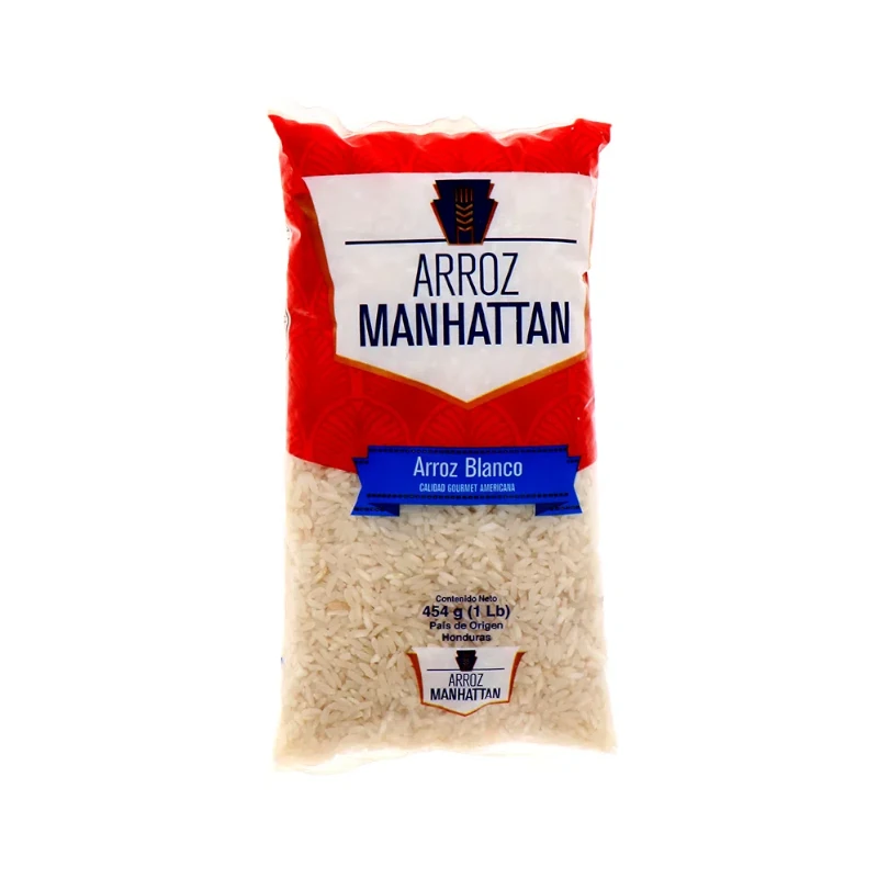 Arroz Manhattan BLANCO 454Gr