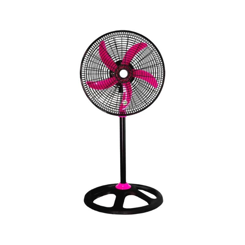 Ventilador 18  5 Aspas Rosa Super Deluxe