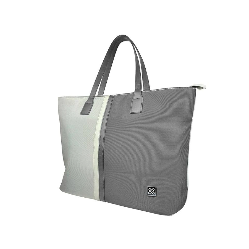 Bolso Klipx Para Laptop 15.6 Gris