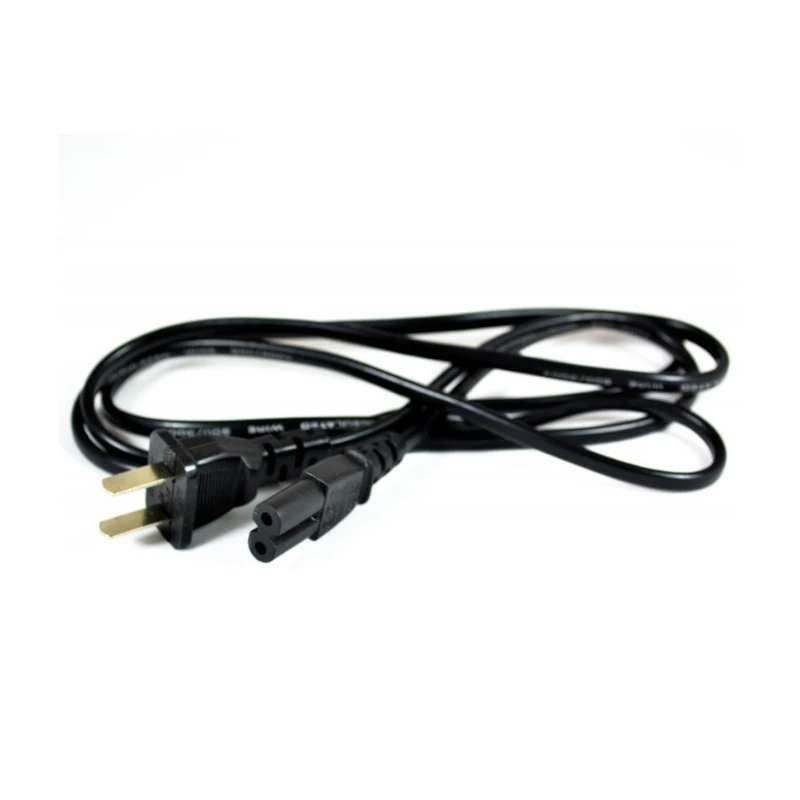 Cable De Poder Para Computadora  6 Pies  2pines  Xtech  Xtc-110