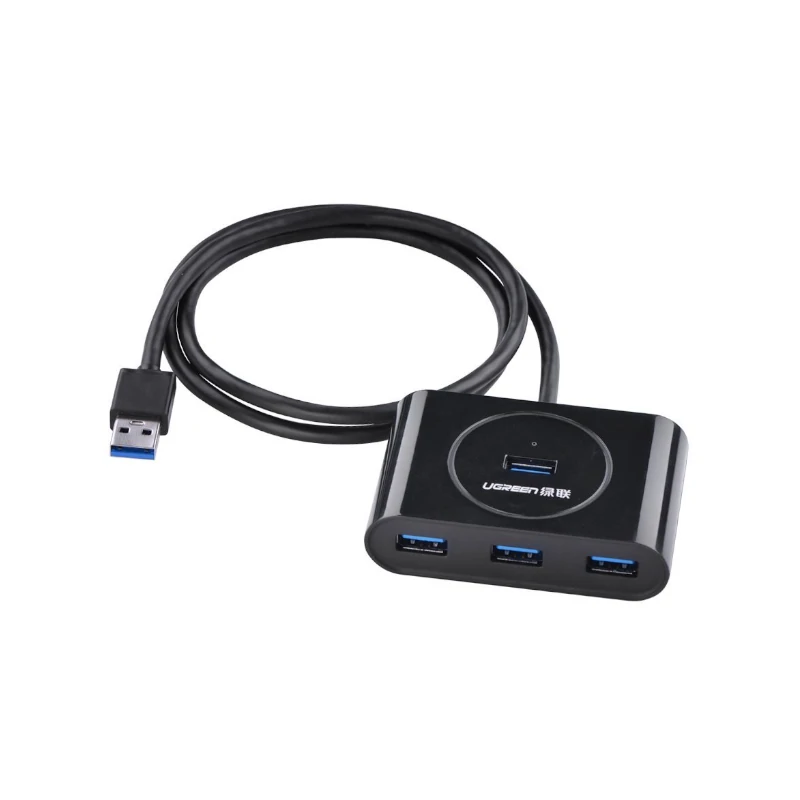 Hub Usb 3.0 4 Puertos Cr113 Ugreen