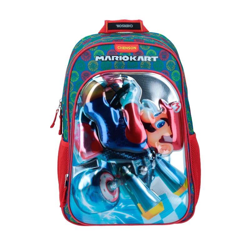 Mochila Grande Mario Bros Kair Mb64505-9