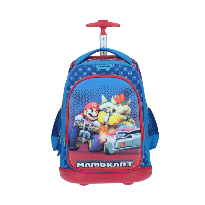 Mochila Con Rodos Grande Premium Mb63597-9