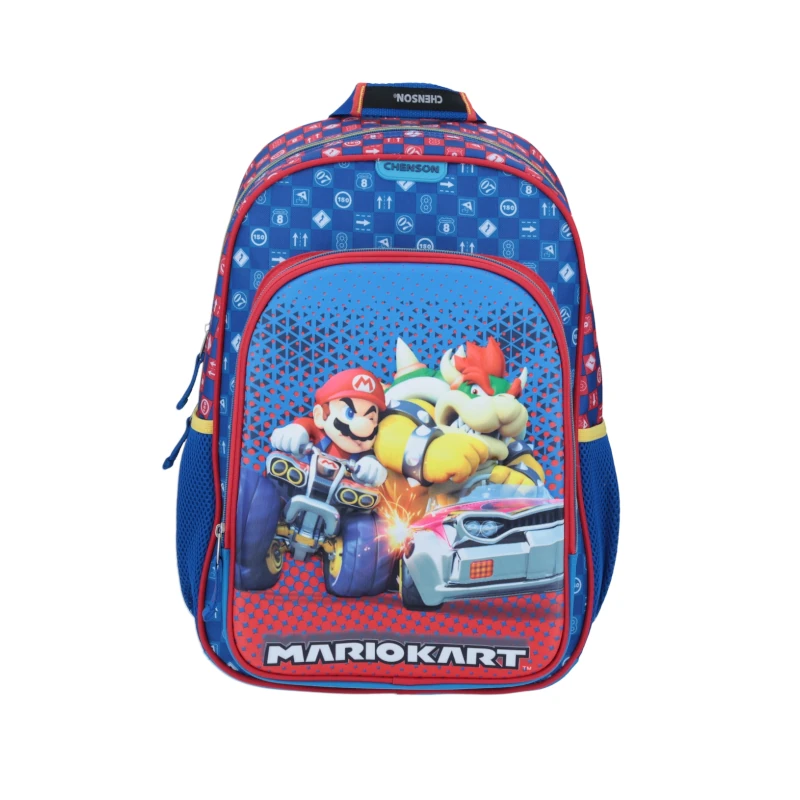 Mochila Grande Mario Bros Mb63596-9