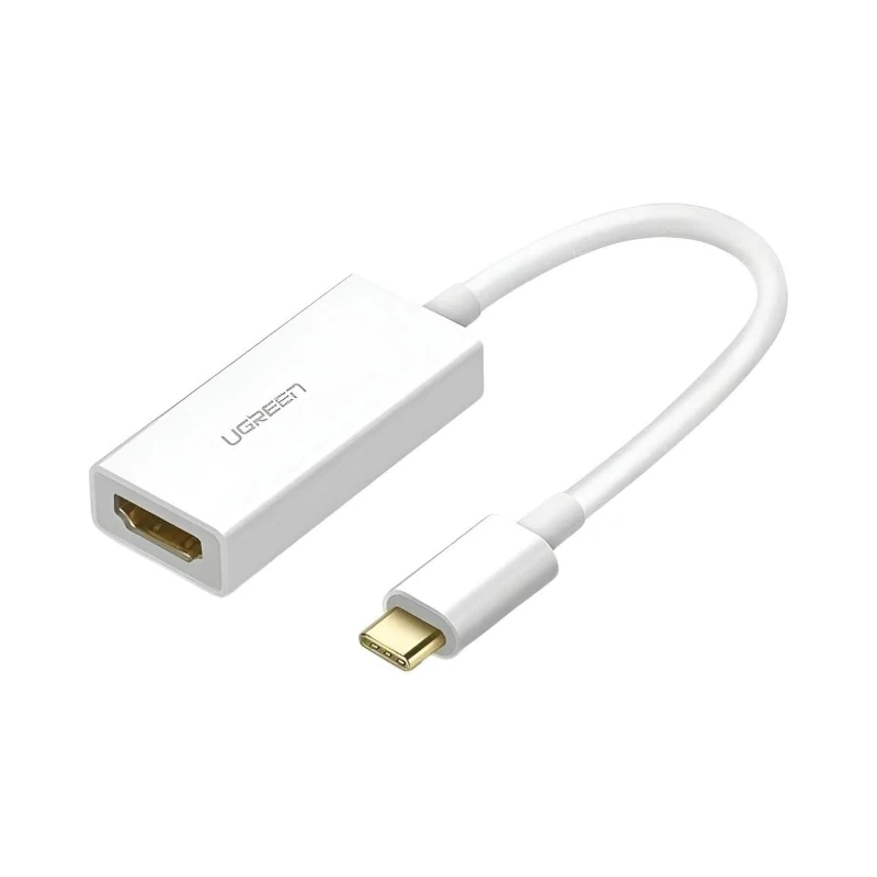 Adaptador Usb-C A Hdmi 4K Blanco Ugreen