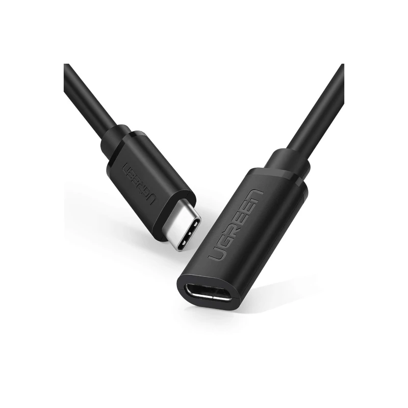 Cable Usb-C Macho A Hembra Extensor 0 5M Para Impresora Ed008 Ugreen