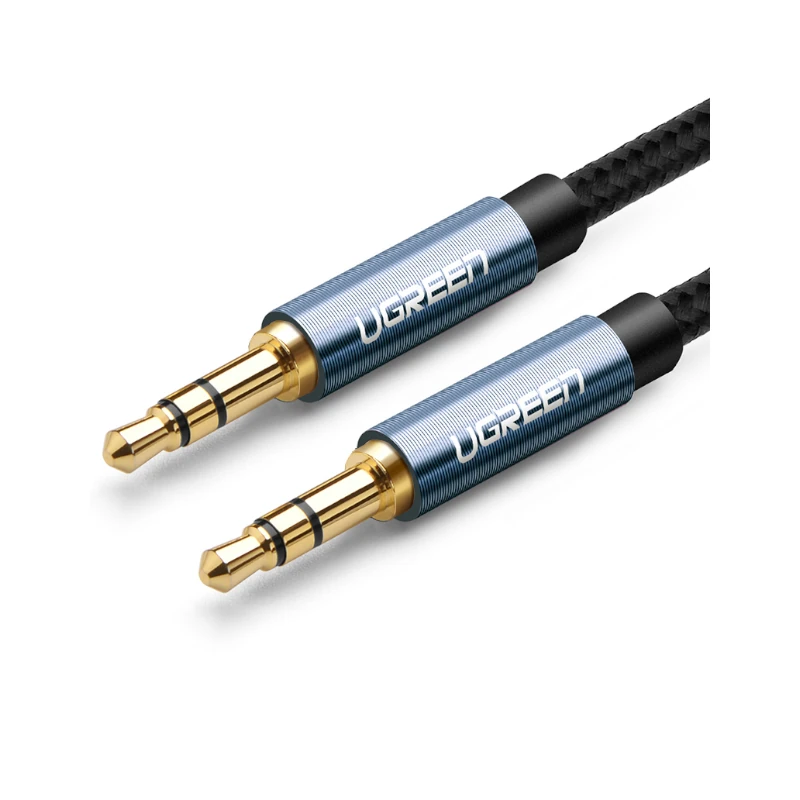 Cable Audio 3.5 Macho A 3.5 Macho 2M Negro Ugreen