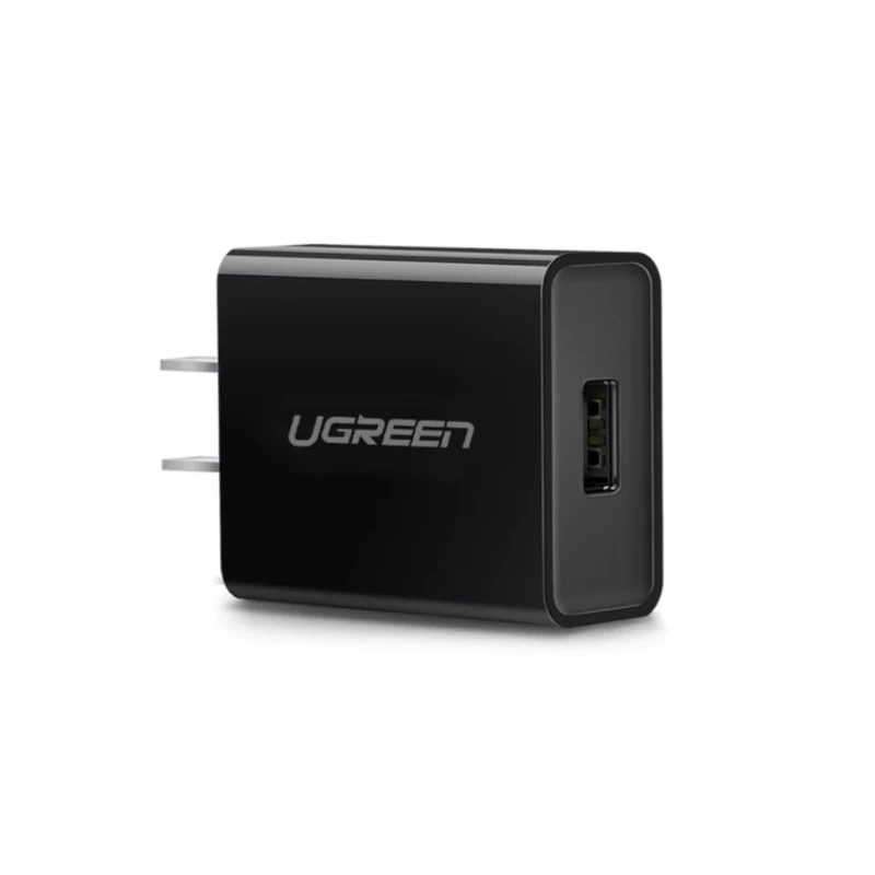 Adaptador De Corriente 1 Usb Carga Rapida 18W Neg Cd122 Ugreen