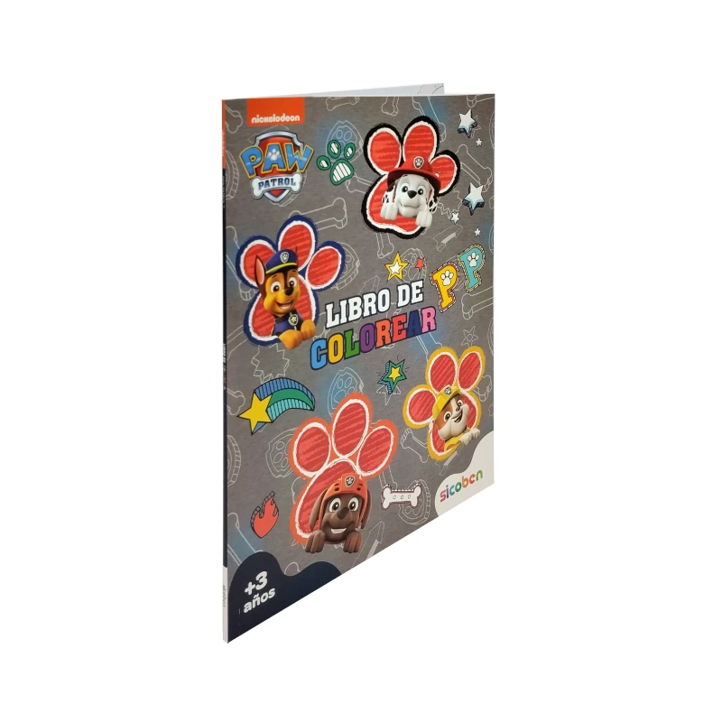 Libro De Actividades Libro De Colorear Paw Patrol
