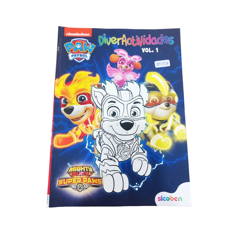 Libro De Actividades Libro Colorear