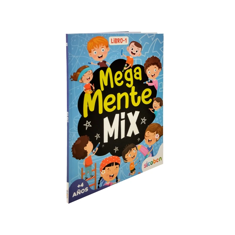 Libro De Actividades Megamente Mix