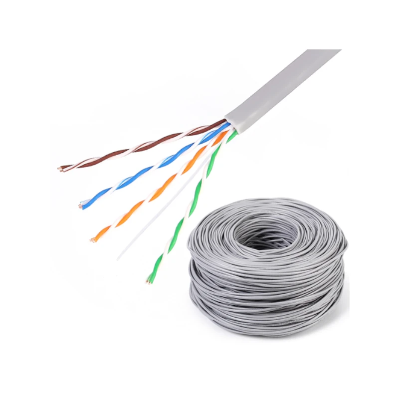 Cable De Red Categoria 5e Utp 1000 Pies