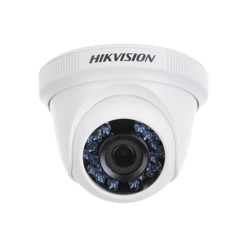 Camara Hikvision Tipo Turret 2MPX 1080P Para Interior