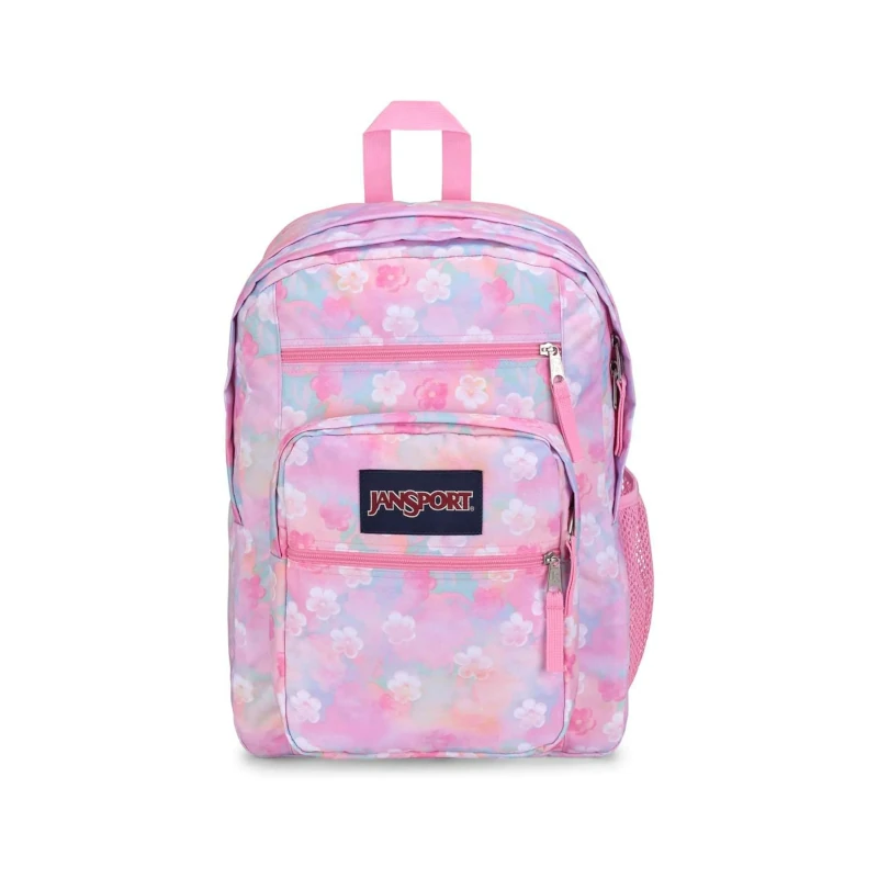 Mochila Jansport Big Student Neon Daisy