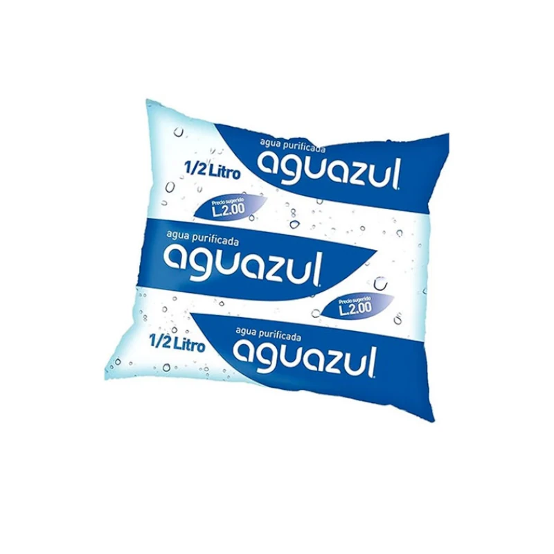 Agua Purificada Aguazul Bolsa 473Ml