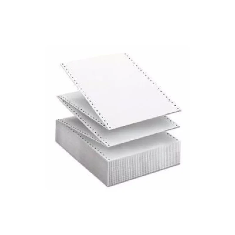 Forma Continua 9 1/2X5 1/2 2Partes Quimico  1500Hojas Genial