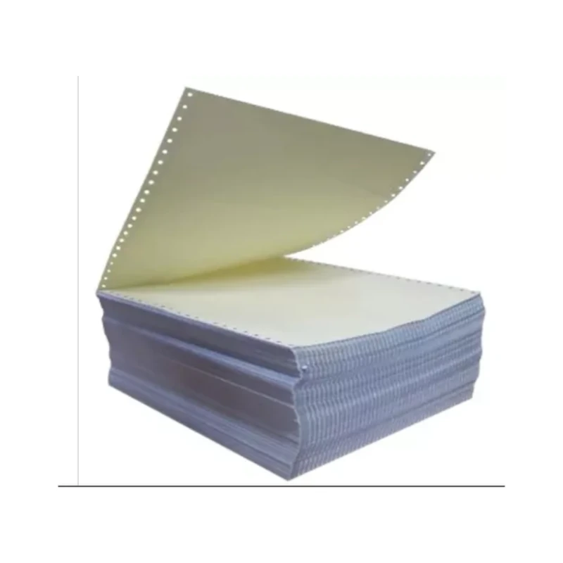 Forma Continua 9 1/2X5 1/2 3Partes Quimico  1000Hojas Genial