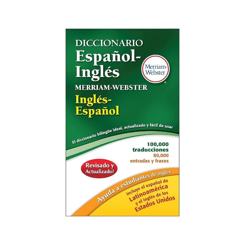 Diccionario Webster Español-Ingles & Ing-Esp 281-9