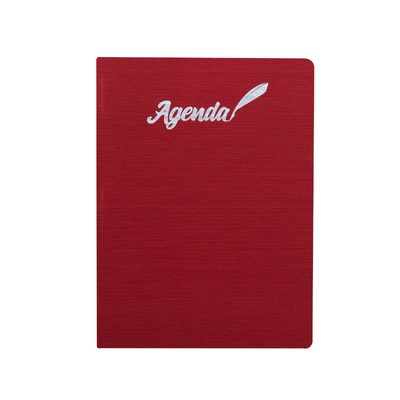 Agenda Permanente #2 Ferrini Albori R18 Rojo