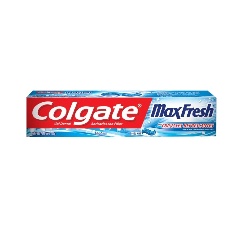 Pasta De Dientes Colgate Max Fresh 100 Gr