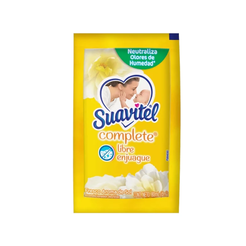 Suavizante Suavitel  Aroma Sol Bolsita