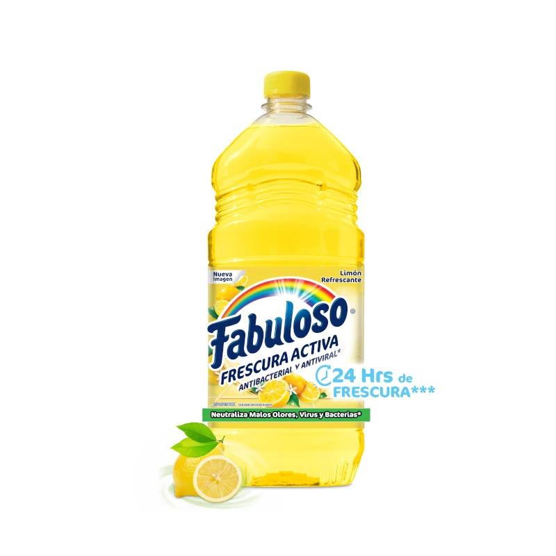 Desinfectante Fabuloso Limon Refrescante 900Ml