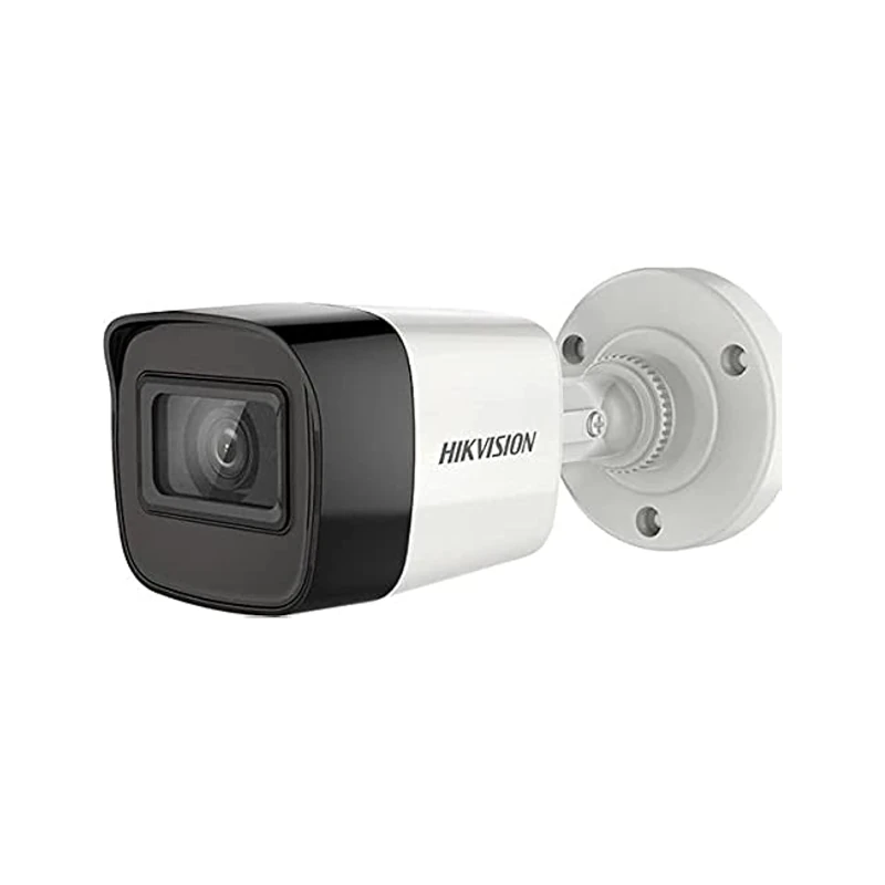 Camara Tipo Bullet Hikvision 2Mpx 1920P Con Microfono