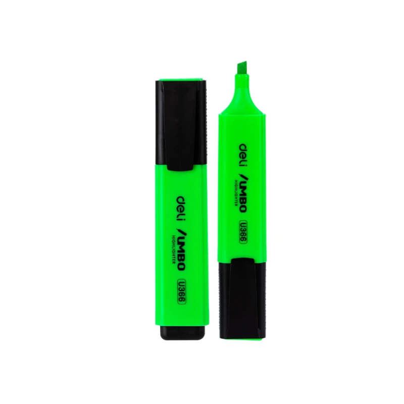 Marcador Resaltador Deli Verde