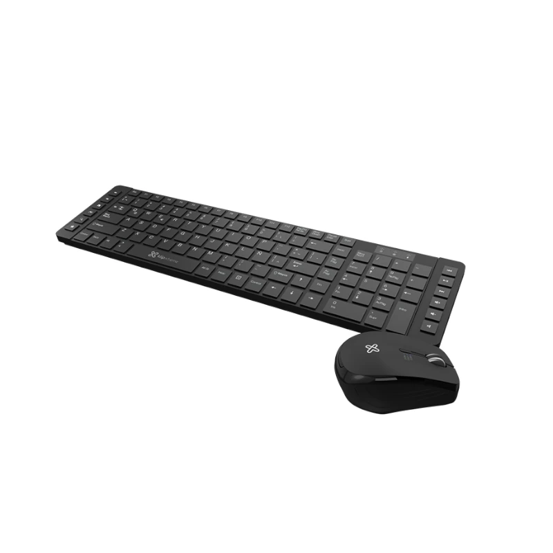 Teclado + Mouse Klipx Kck-270s Inalambrico