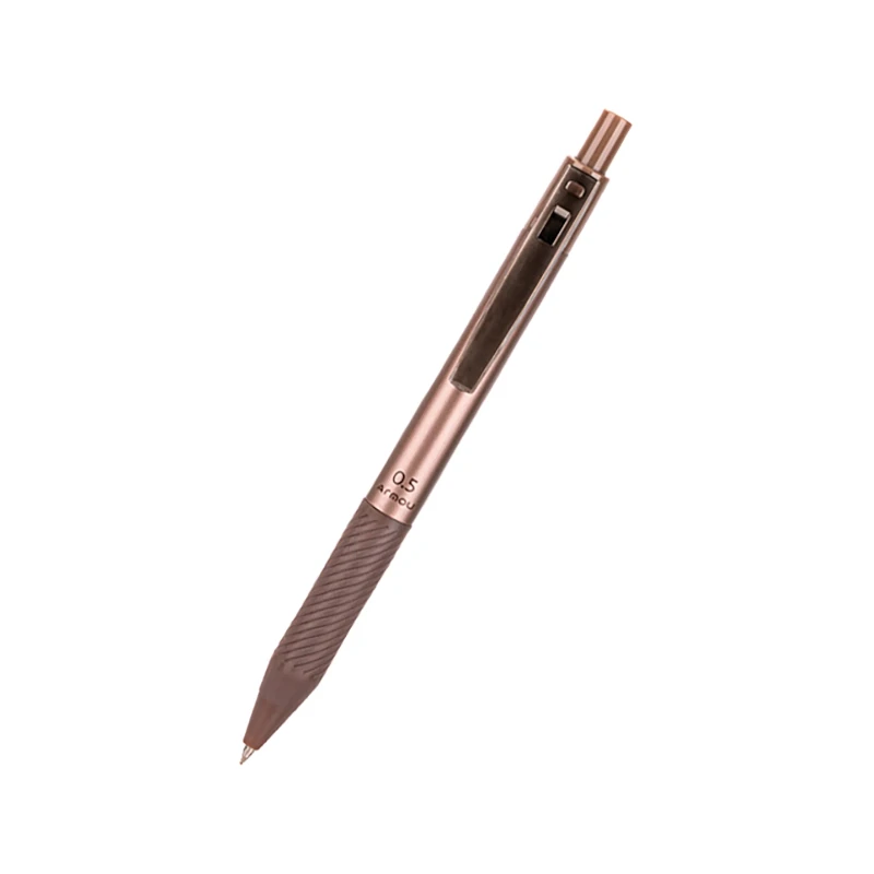 Boligrafo Deli Negro Gel Metal Office Surtido S18