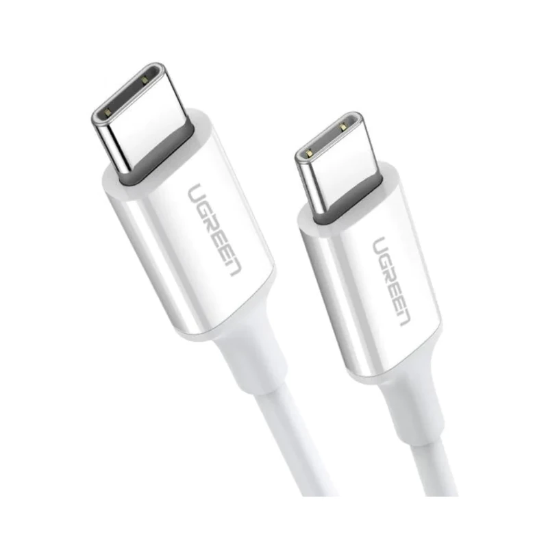 Cable Usb-C A Usb-C 1M Blanco Us264 Ugreen