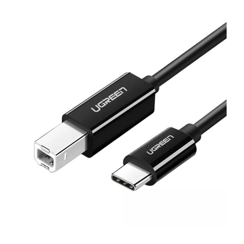 Cable Usb-C 2 0 A Usb-B Macho 1M Impresora Negro Us241 Ugreen