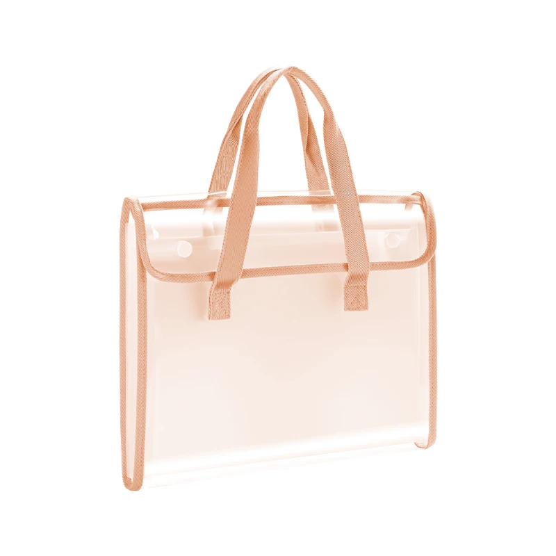 Acordeon Plastico Deli Tamaño Carta Con Broche Rojo 7 Divisiones