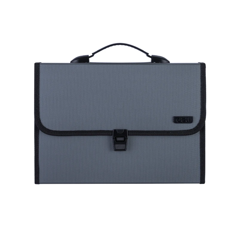 Acordeon Plastico Deli Tamaño Carta 13 Divisiones Vertical