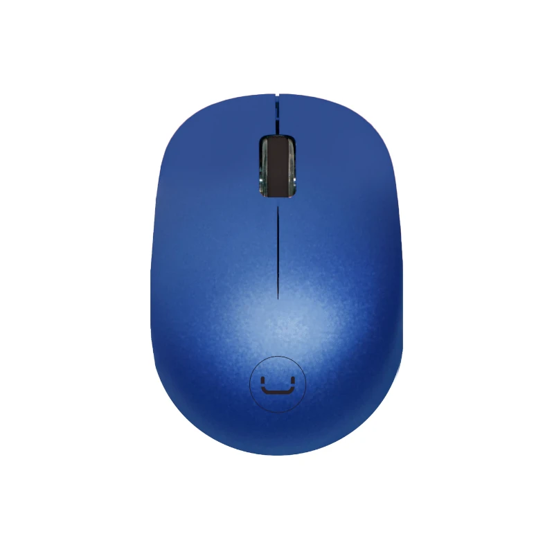 Mouse Unno Inalambrico Azul Ms6526Bl