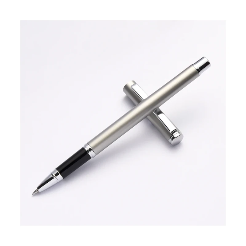 Boligrafo Deli Negro 0.5Mm Gel Metal Surtido S82