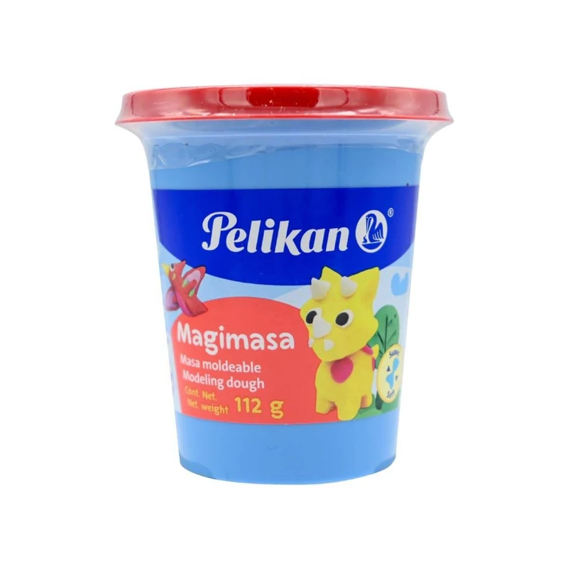 Masa Para Moldear Pelikan 112gr Rojo